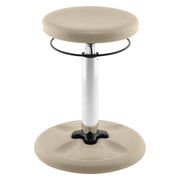Kids Adjustable Tall Wobble Chair 16.5-24", Sand Dollar