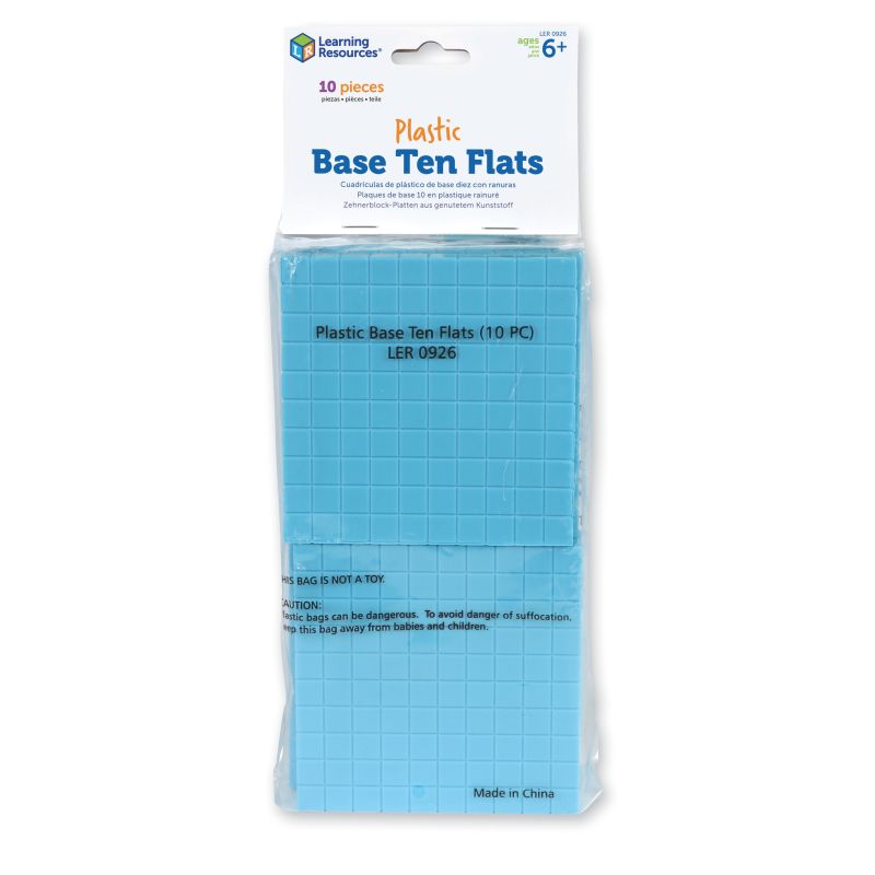 Base Ten Flats