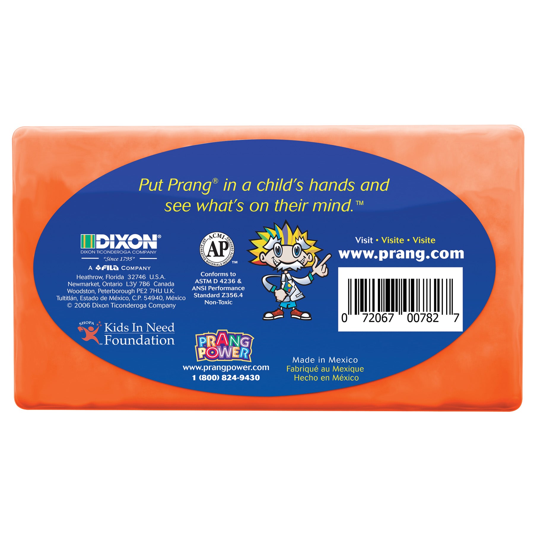Modeling Clay, 1 lb., Orange