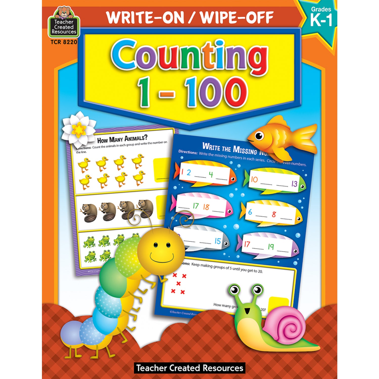 Early Learning Write & Wipe Activity Book Kit – Alphabet, Numbers & Preschool Skills