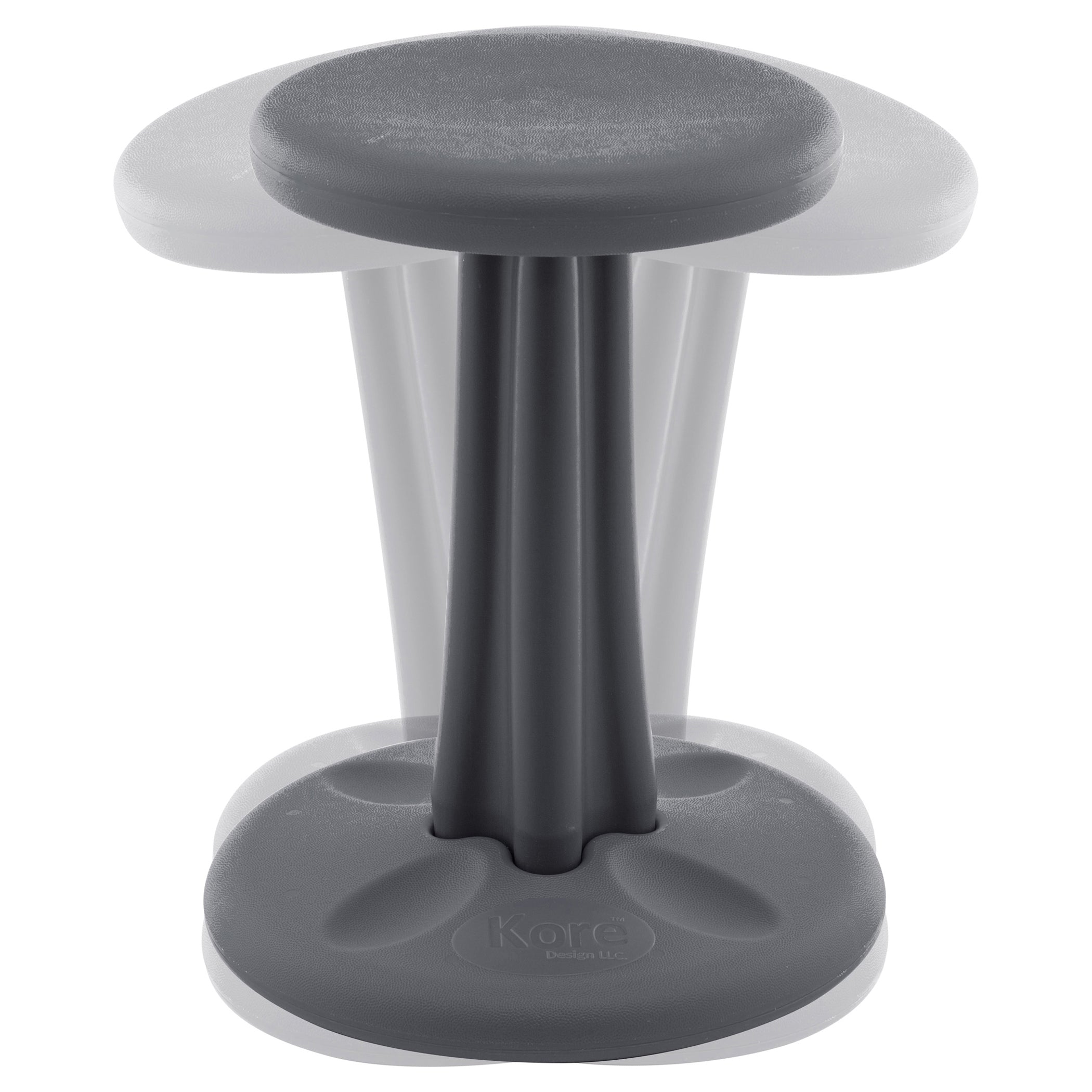 Junior Wobble Chair 16", Grey