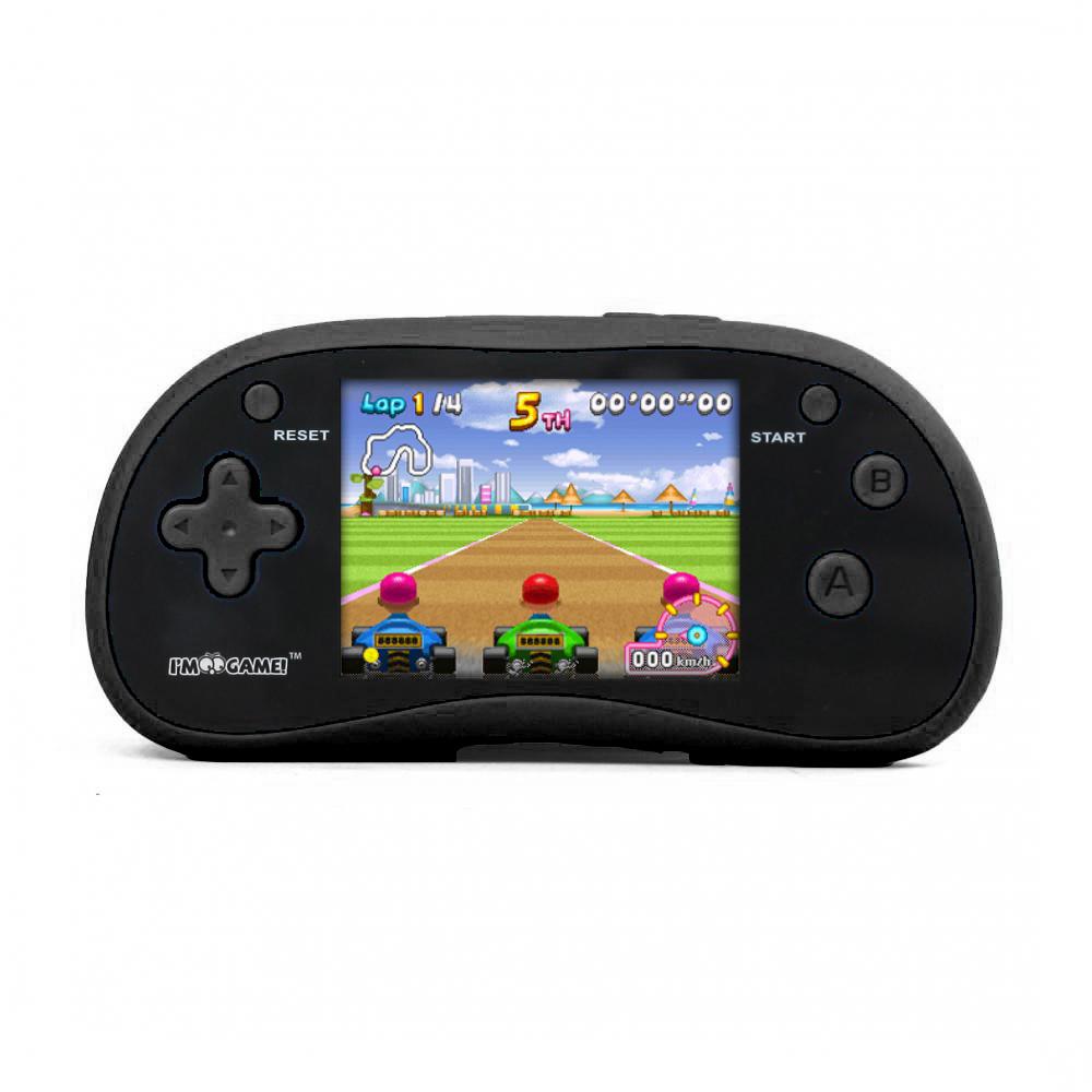 I'm Game I'm Game Handheld Game with 220-Exciting Games - Black