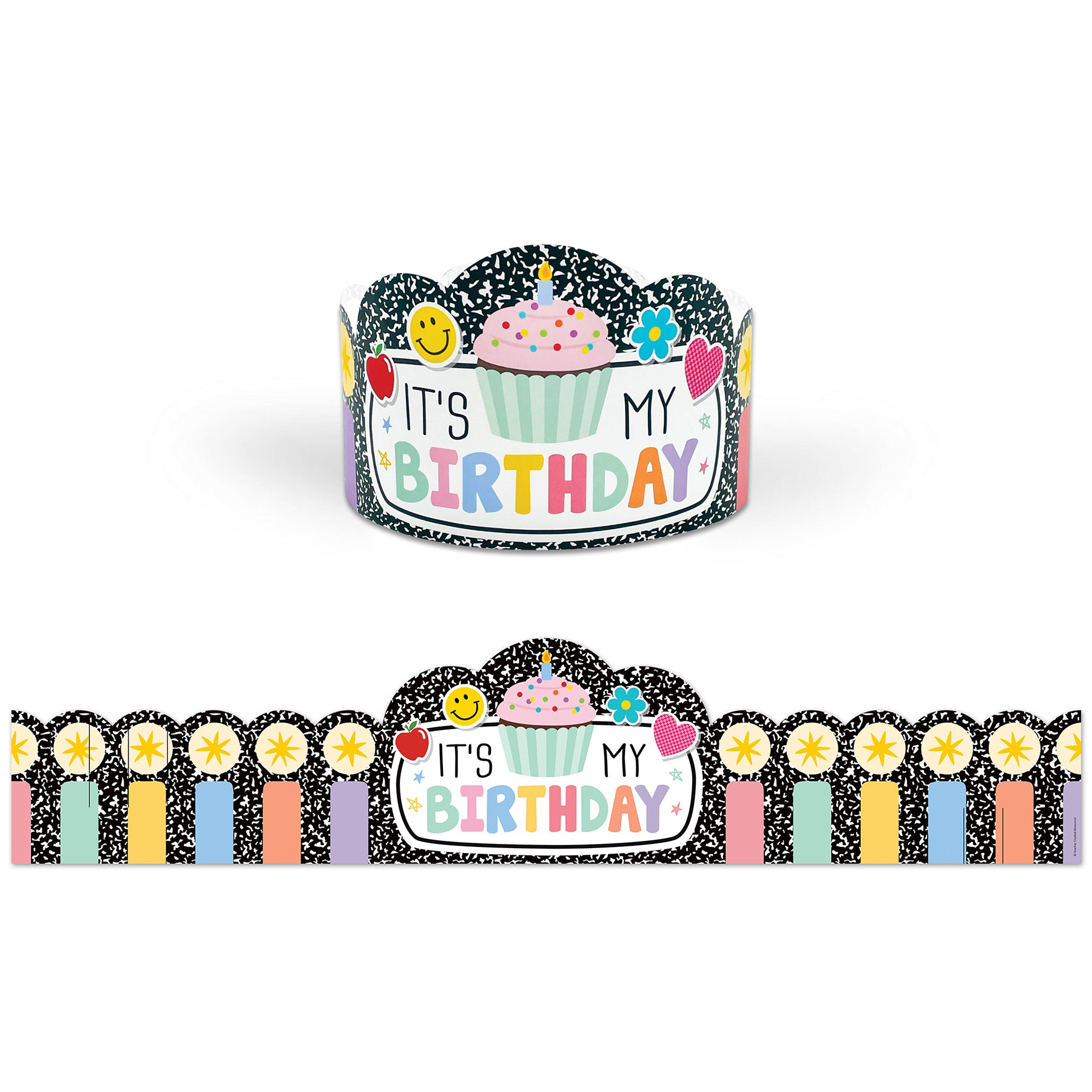 ITS MY BIRTHDAY CROWNS COOL FOR