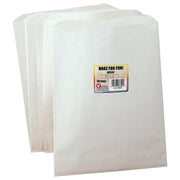 Paper Bags - 8.5"x11" White/ 50 per pkg