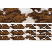 Cowhide Extra Wide Deco Trim, 37 Feet Per Pack, 3 Packs