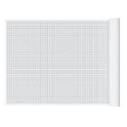 1/4IN BLACK GRAPH PAPER ROLL