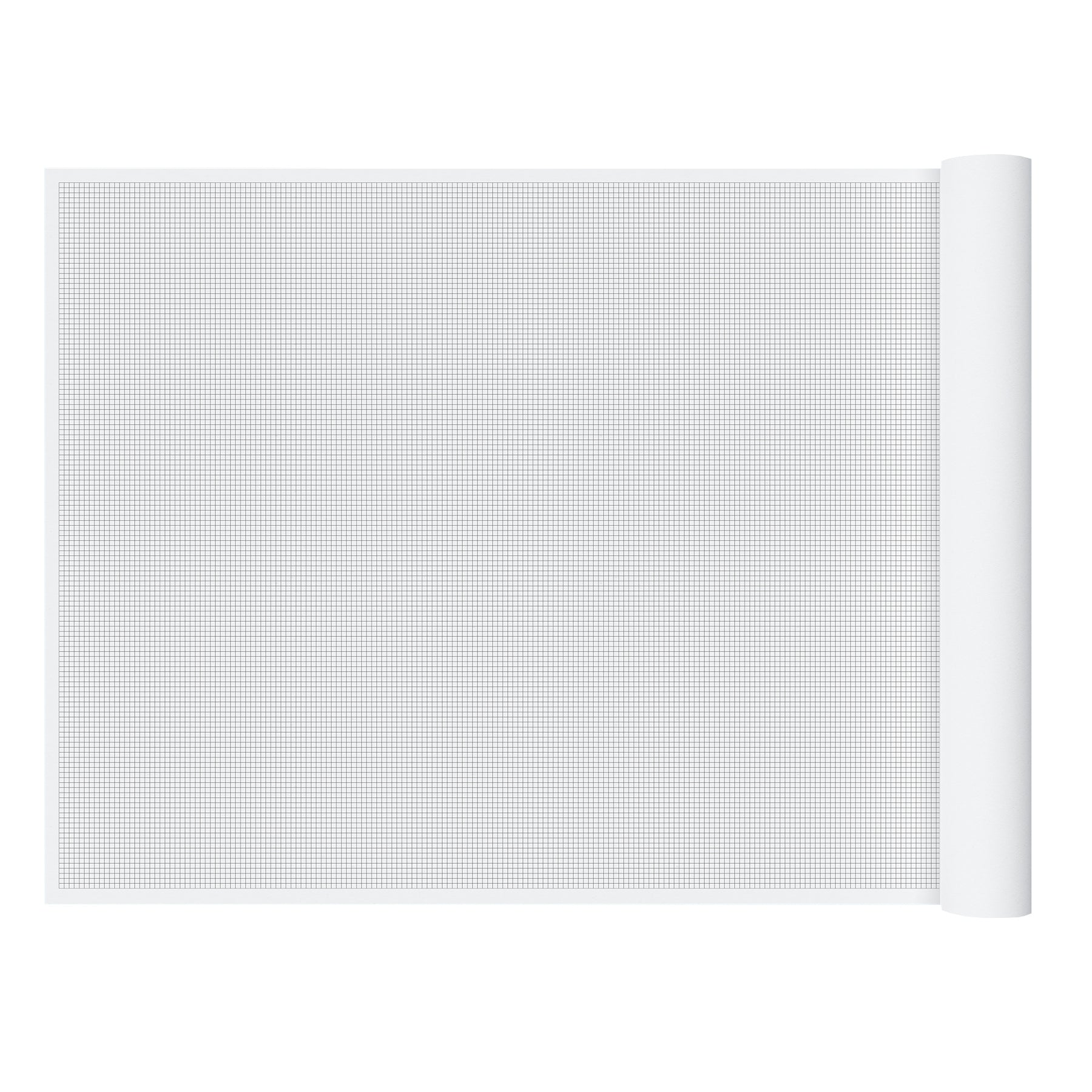 1/4IN BLACK GRAPH PAPER ROLL