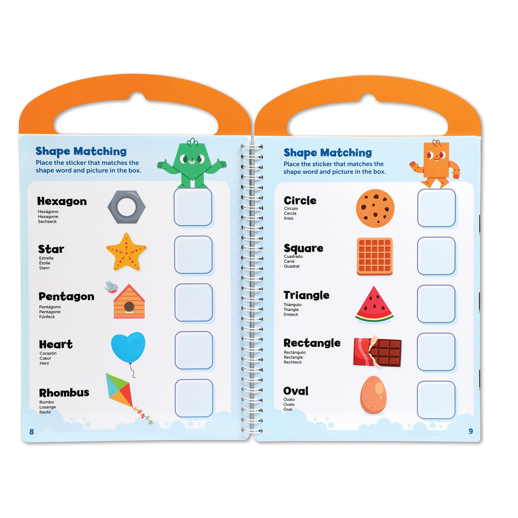 Skill Builders! Smart Stickers Colors, Numbers & Shapes