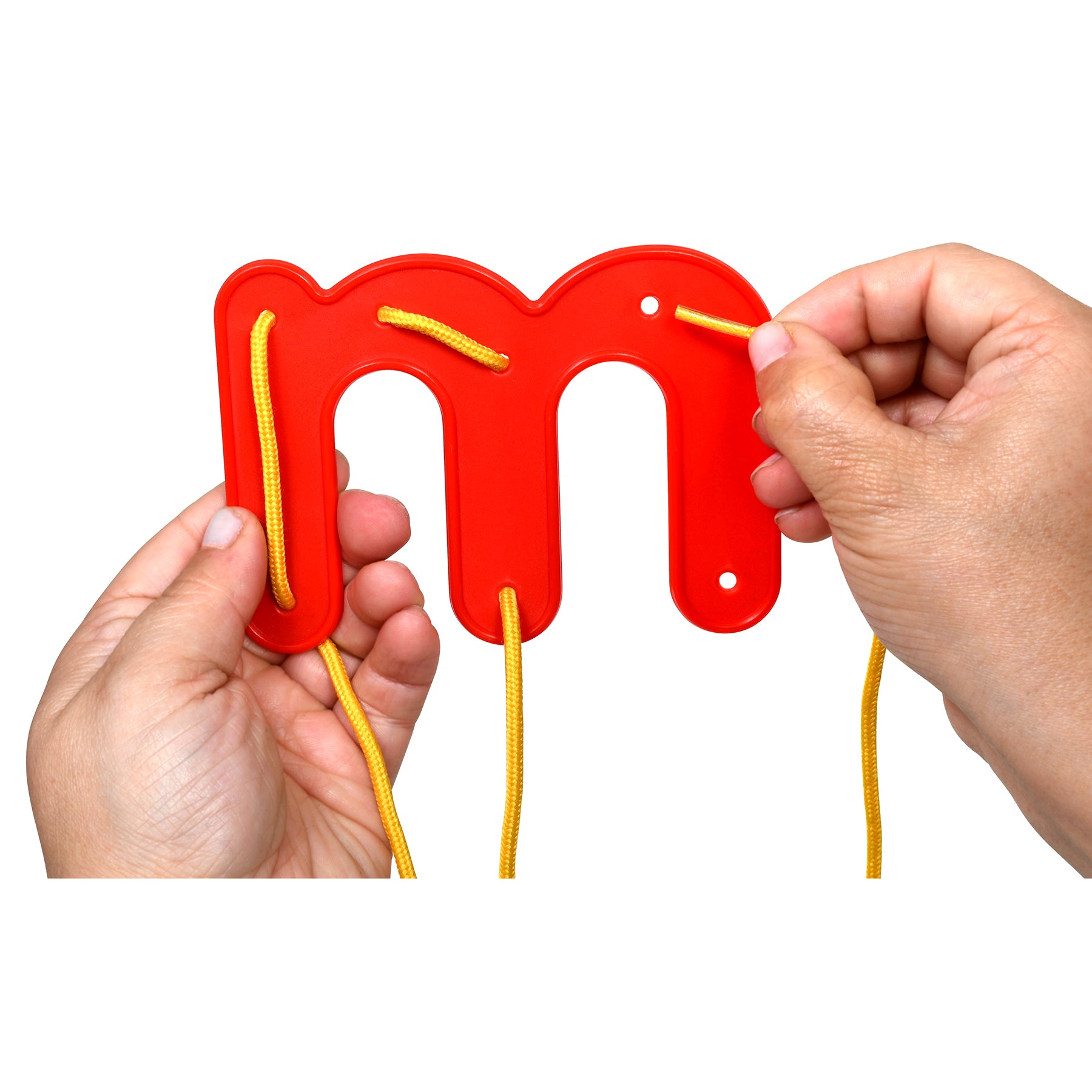 Lacing Alphabet - Lowercase - 26 Letters - 8 Laces
