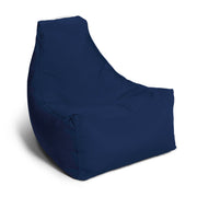 Jaxx Juniper Jr Outdoor Kids Bean Bag Chair / Childrens Garden Chair, Navy