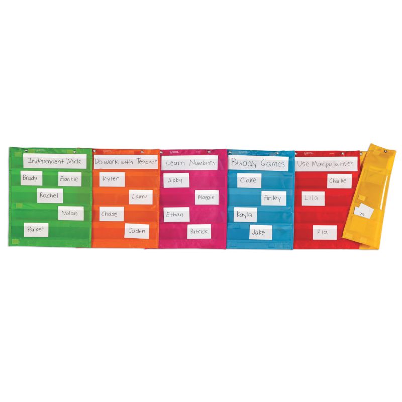 Magnetic Pocket Chart Squares