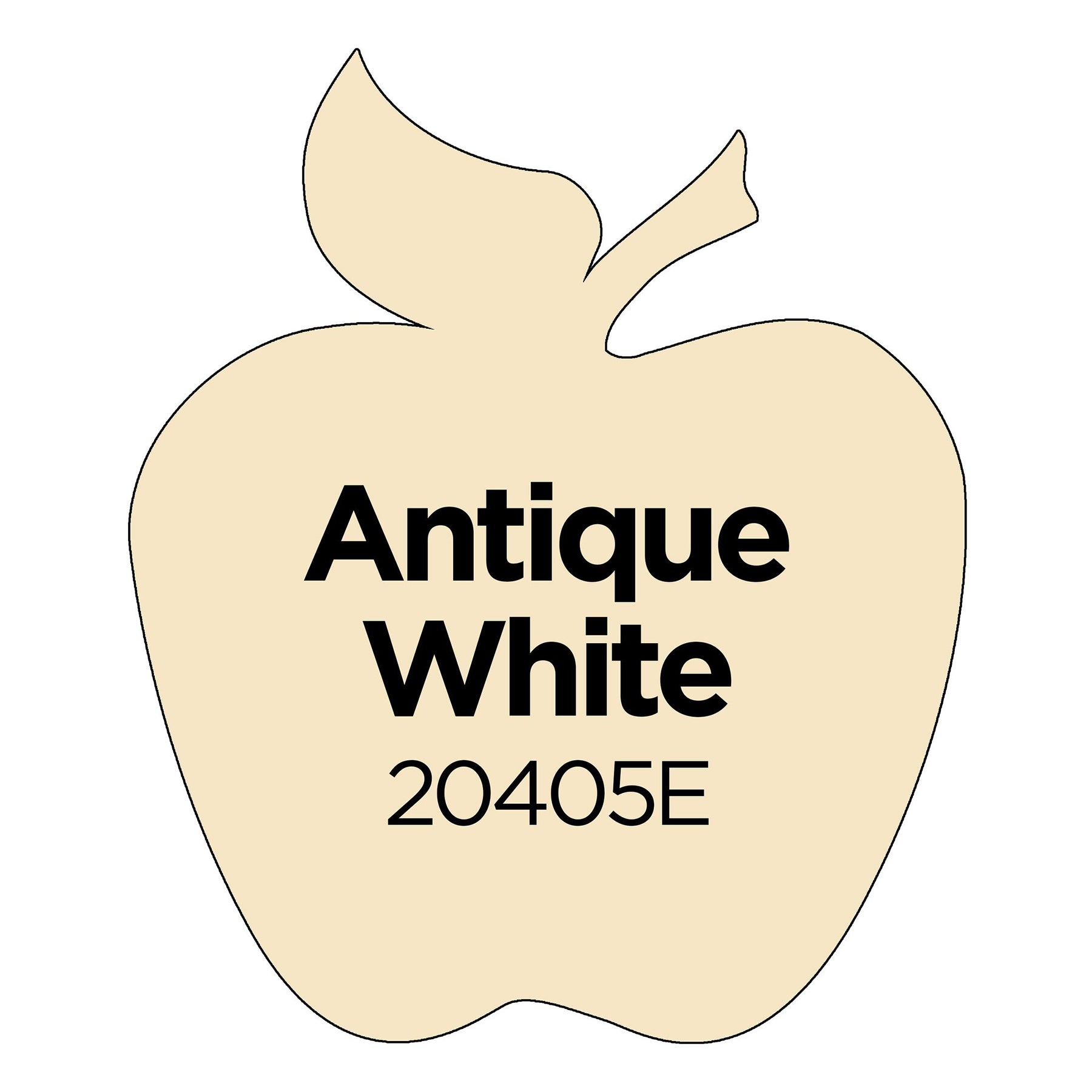 Acrylic Paint Matte, 8oz., Antique White