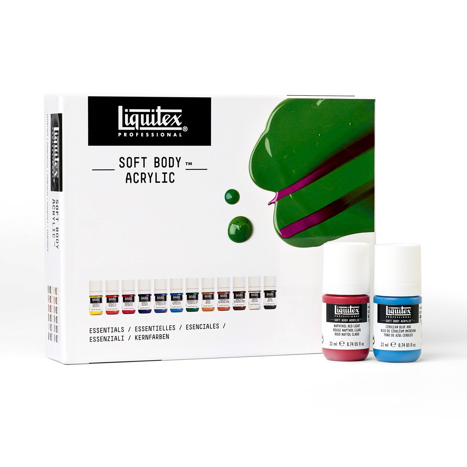 Soft Body - 12 x 22ml Set - Essentials