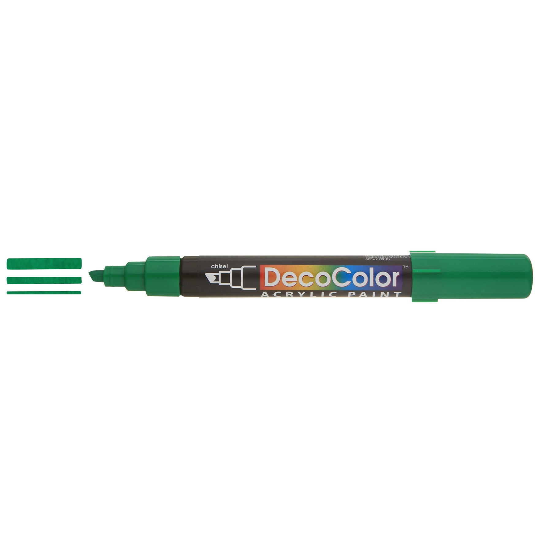 DecoColor® Acrylic Paint Pen, 315-S, Chisel Tip, Green #4