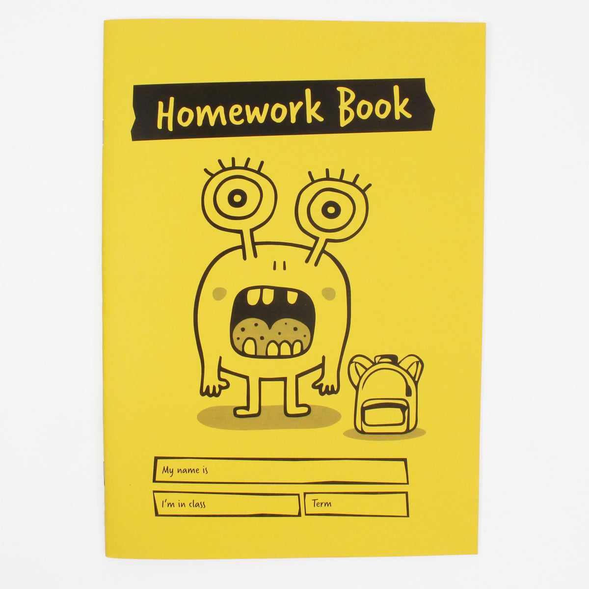 LITTLE MONSTERS HOMEWORK BOOK