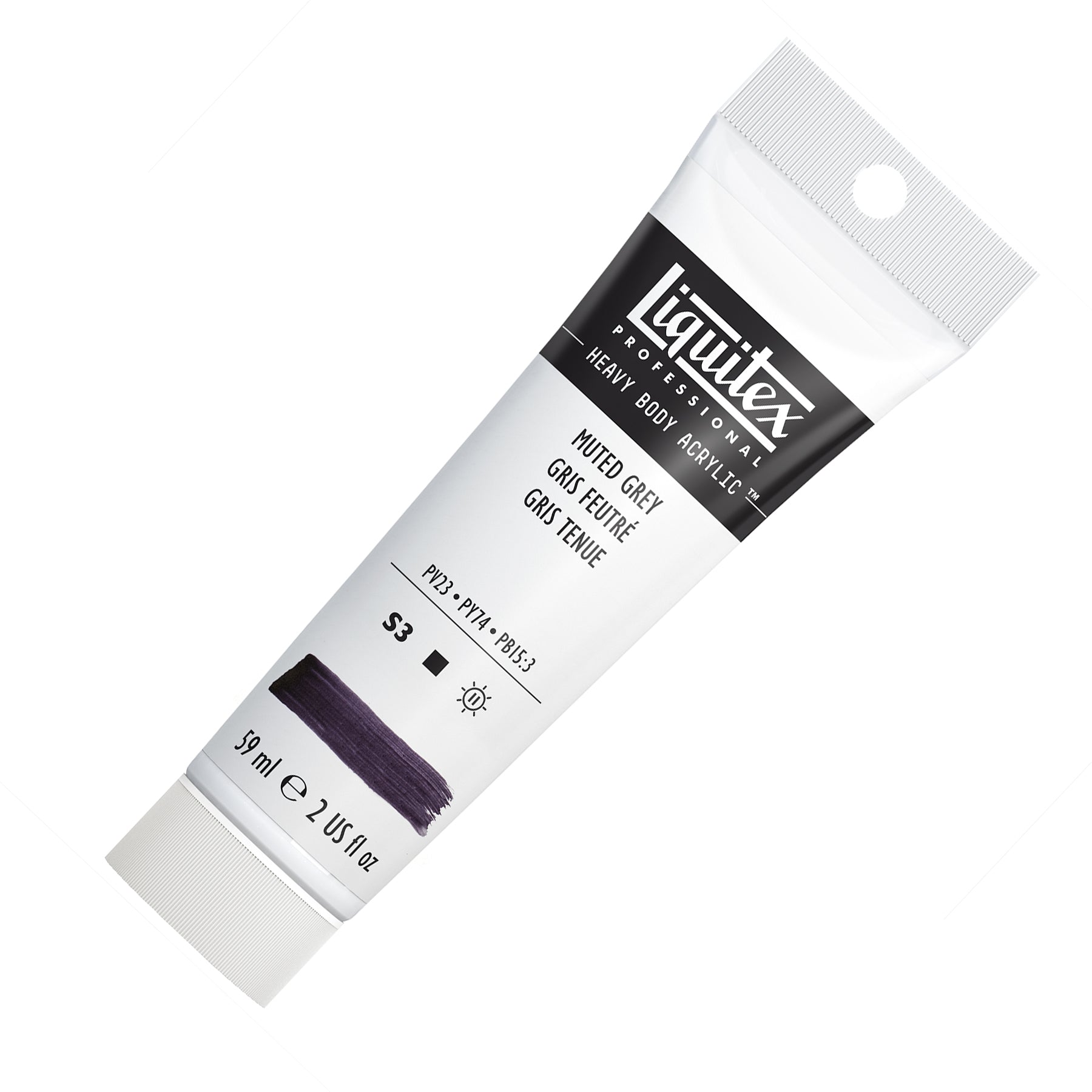 HB 59ml tube - Muted Grey