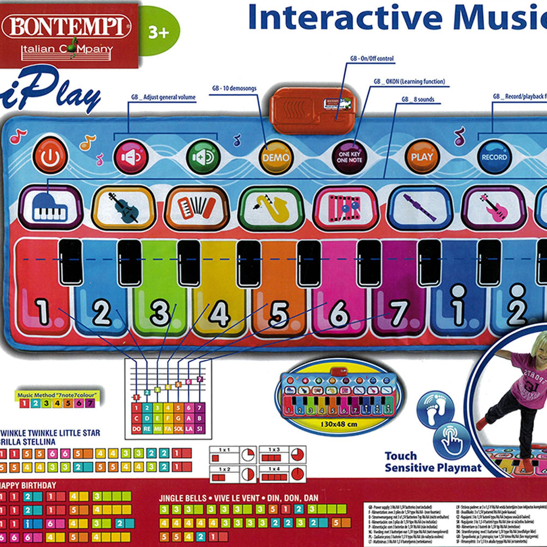 Interactive Musical Play Mat