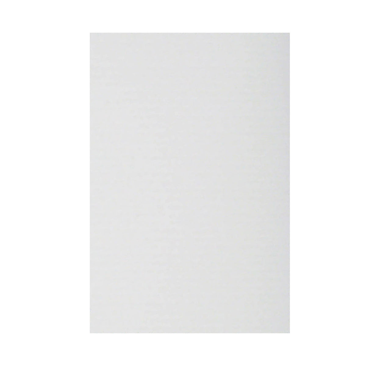 20X30 ONE-SIDED SHEET WHITE