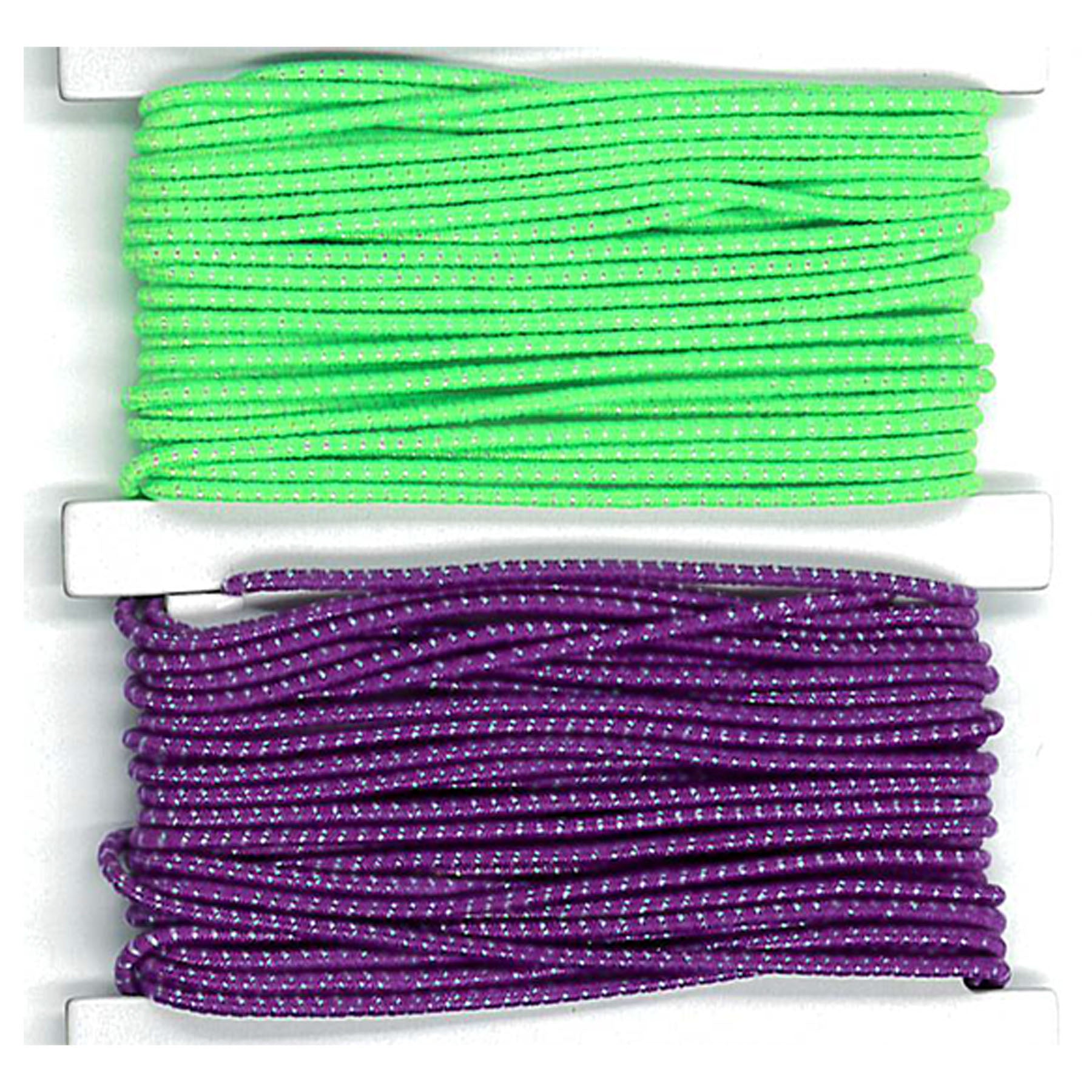 Thick Sparkle Elastic Cord, 6 Colors, 18 Yards