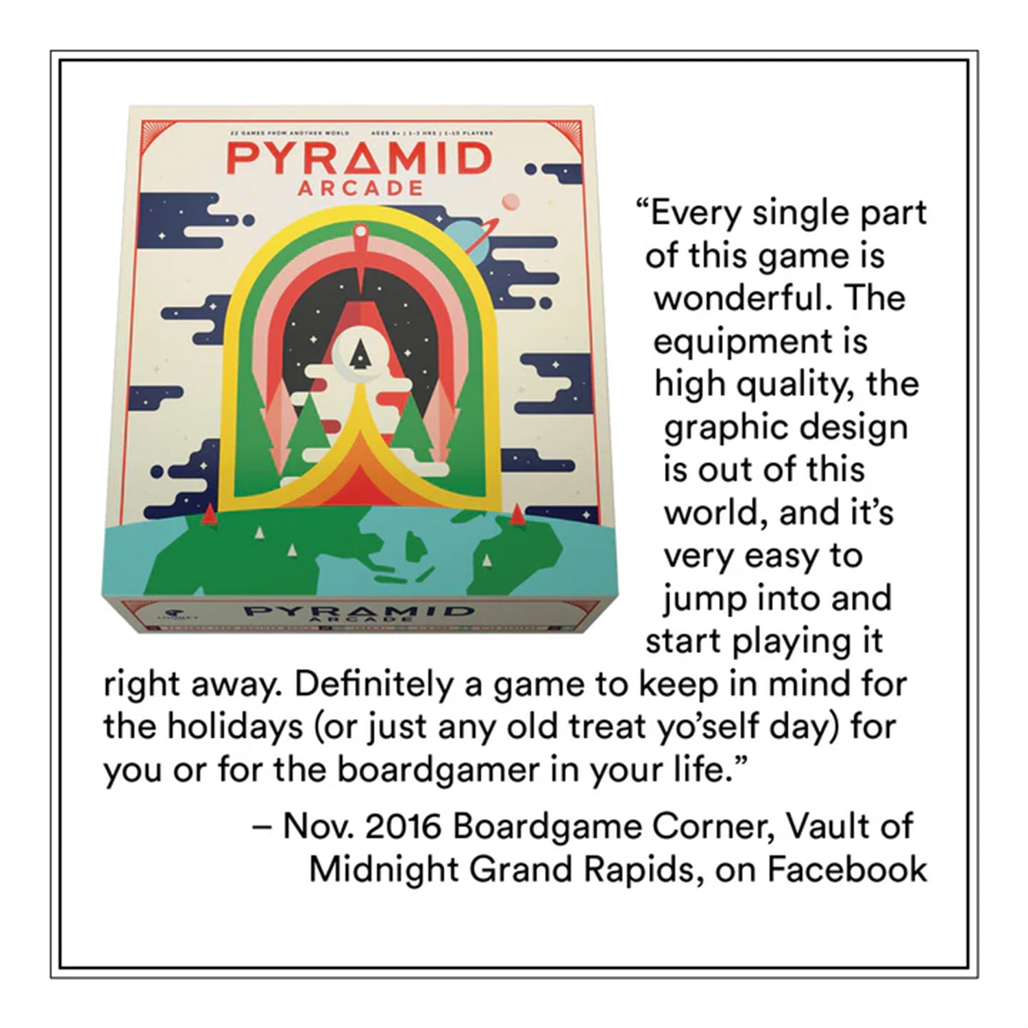 Pyramid Arcade Games