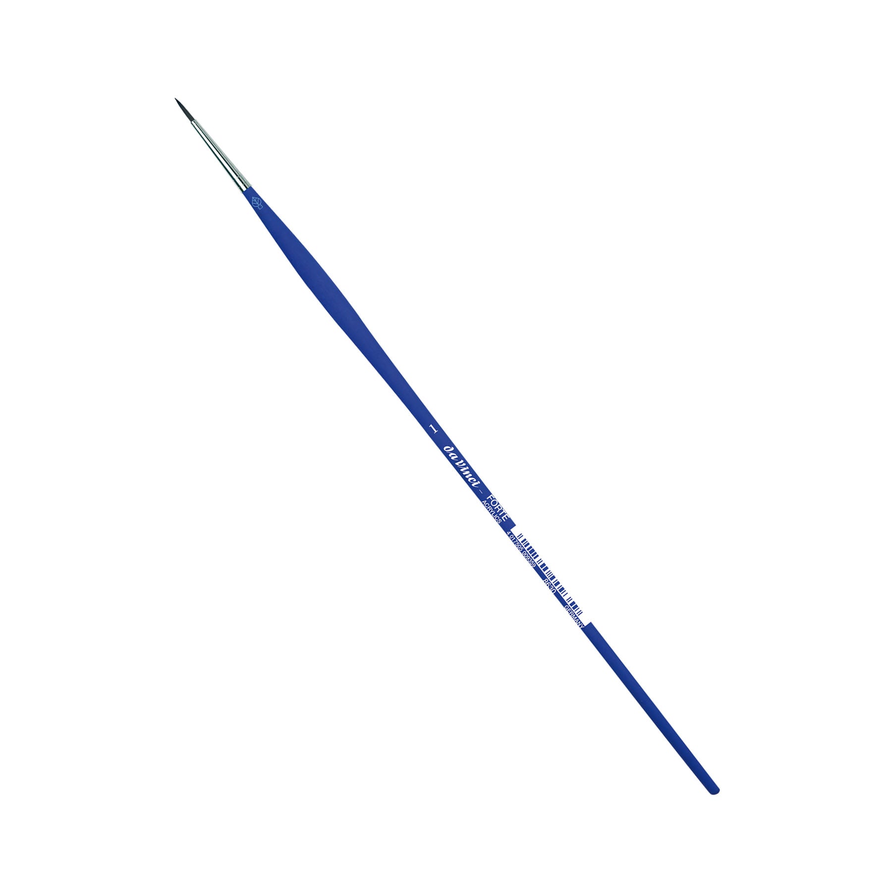 FORTE-Acrylics Student Brush, Synthetic, Acrylic & Oil, Round, Series 8630, Size 1