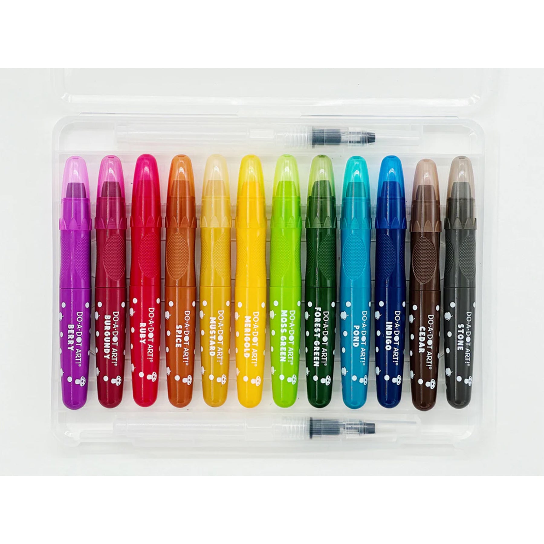 Woodlands Watercolor Crayons, Pack of 12