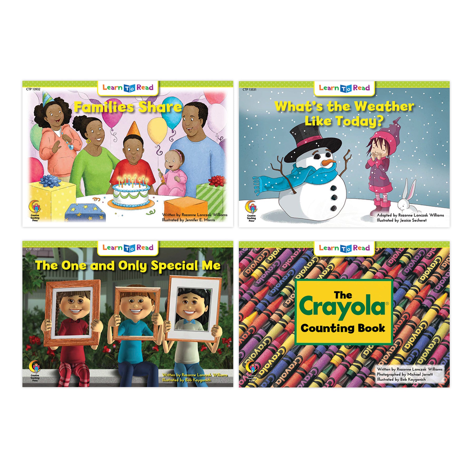 Learn to Read Variety Pack 10, Level E, 12 Titles