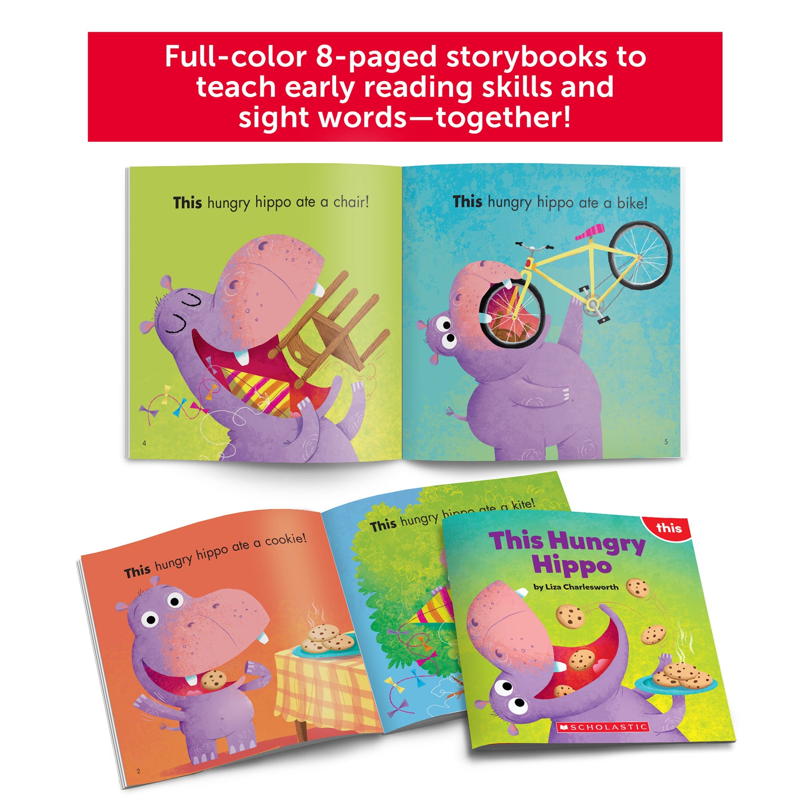 Sight Word Stories: Level A (Parent Pack)