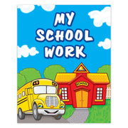 My School Work Pocket Folder