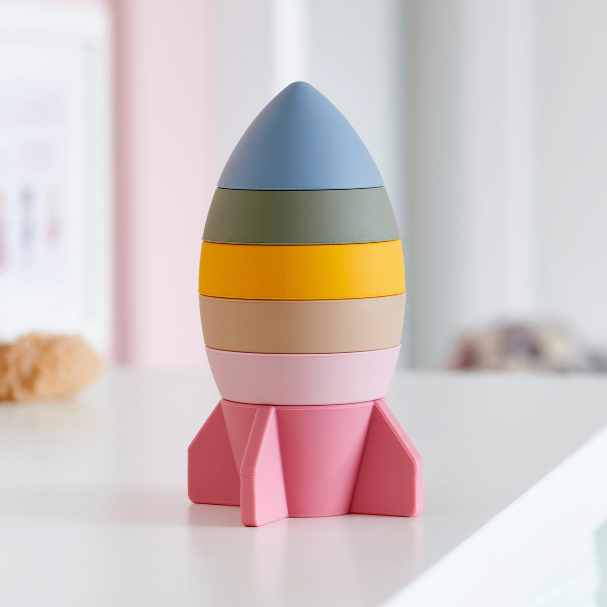 SILISOFT ROCKET STACKER EARTH