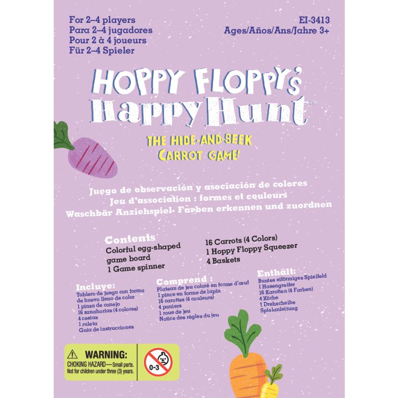 Hoppy Floppy’s Happy Hunt™ Game
