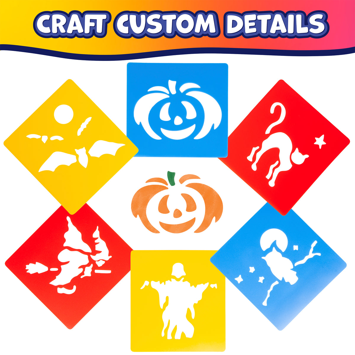HALLOWEEN STENCILS