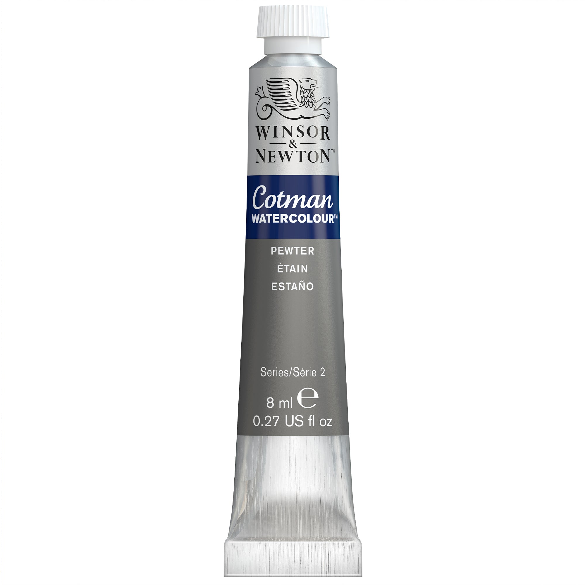 CWC 8ml tube - Pewter