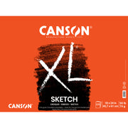 XL Series Sketch Pad, Foldover Binding, 25 Sheet, 18x24 inch, 1 Count