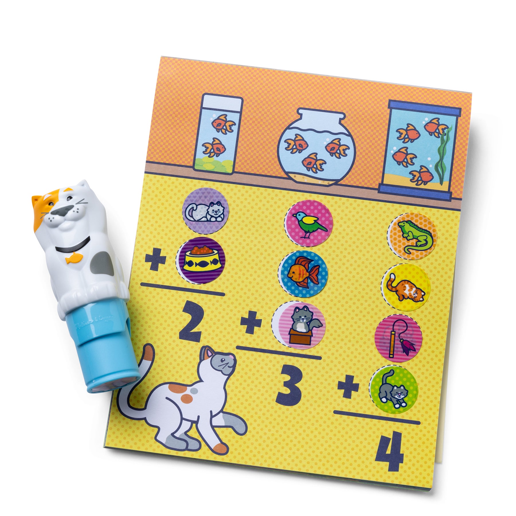 Sticker WOW! Activity Pad & Sticker Stamper Value Pack - Pets
