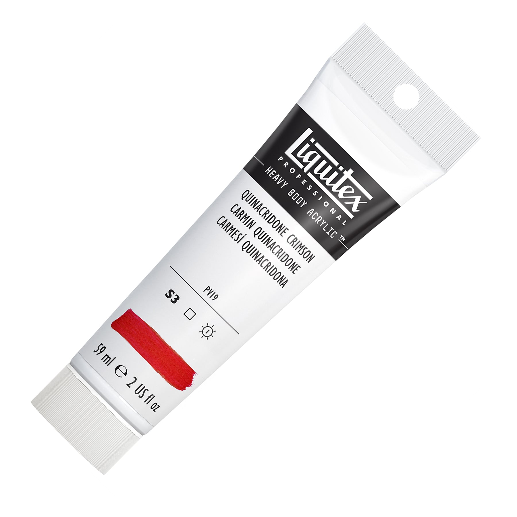 HB 59ml tube - Quinacridone Crimson