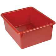 Stowaway® 5" Letter Box no Lid, Red