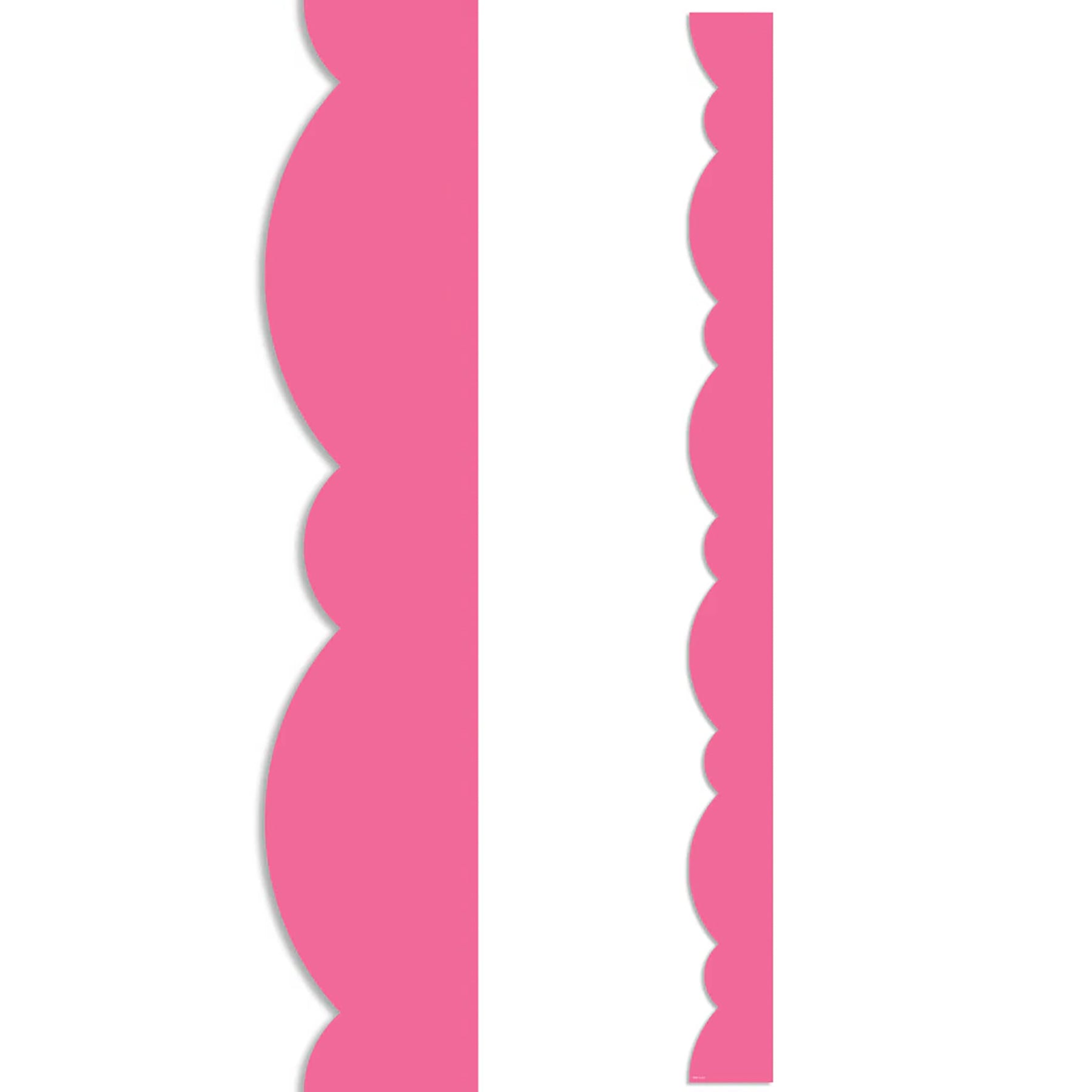Core Decor Pink Stylish Scallops EZ Border™, 48 Feet