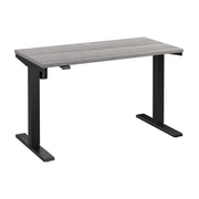 Bush Business Furniture Move 40 Series 48W x 24D Electric Height Adjustable Standing Desk in Platinum Gray with Black Base - 47.6" Width x 23.35" Depth x 28.17" Height