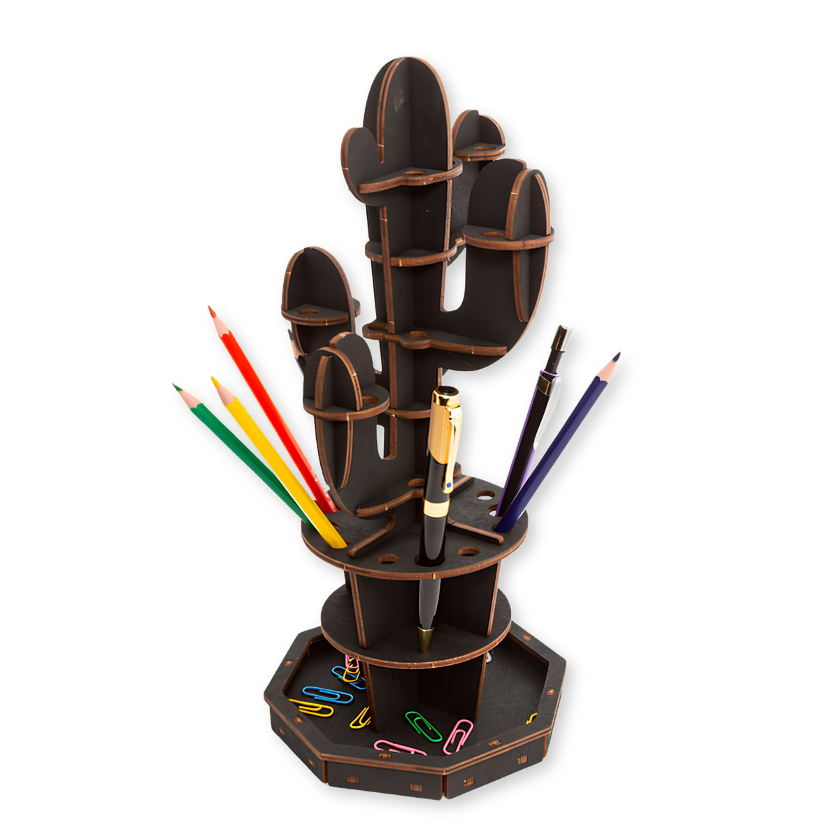 CACTUS ORGANIZER BLACK