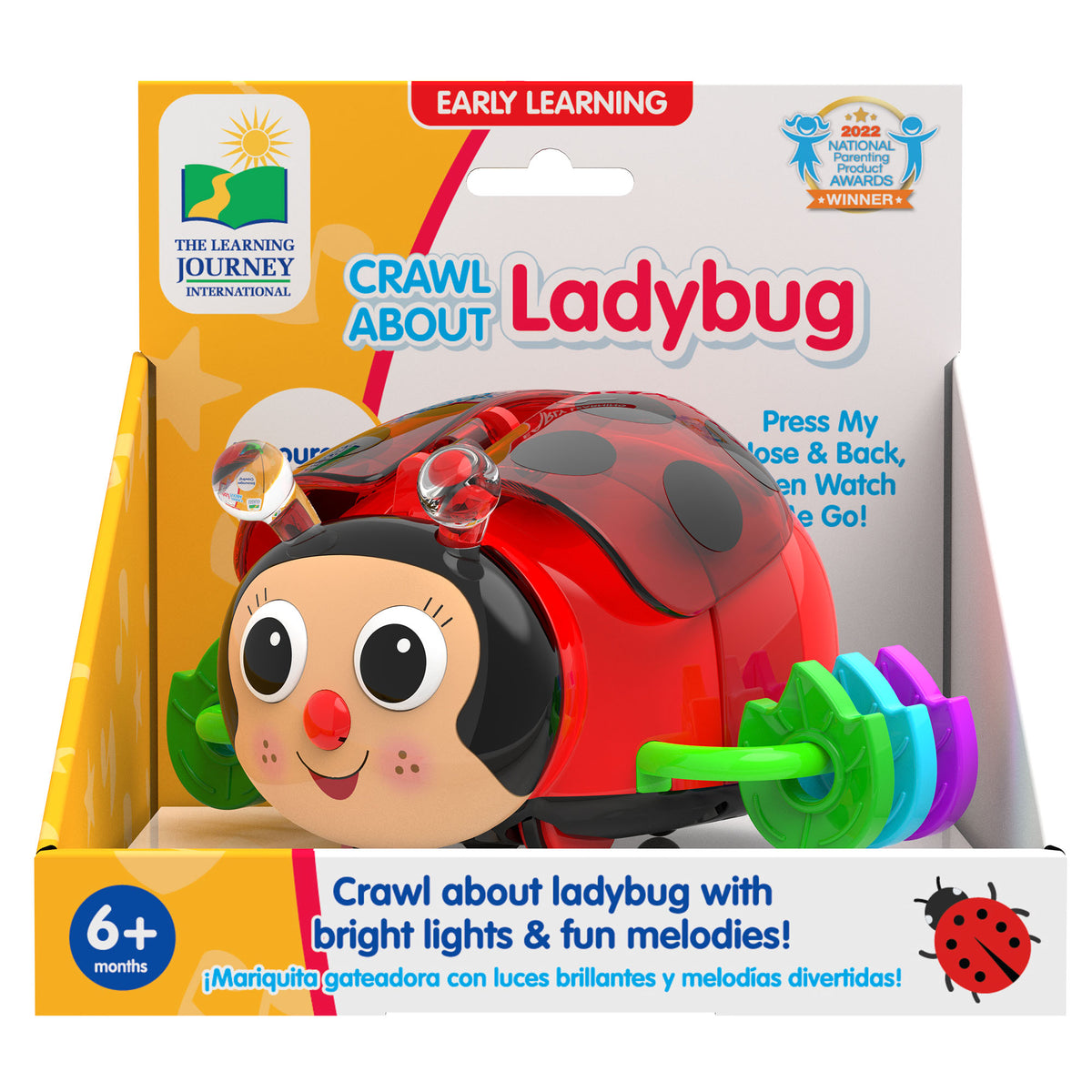 CRAWL ABOUT - LADYBUG