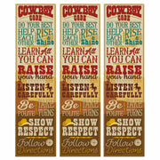 Wild Wild Classroom Banner, 12" x 45", Pack of 3