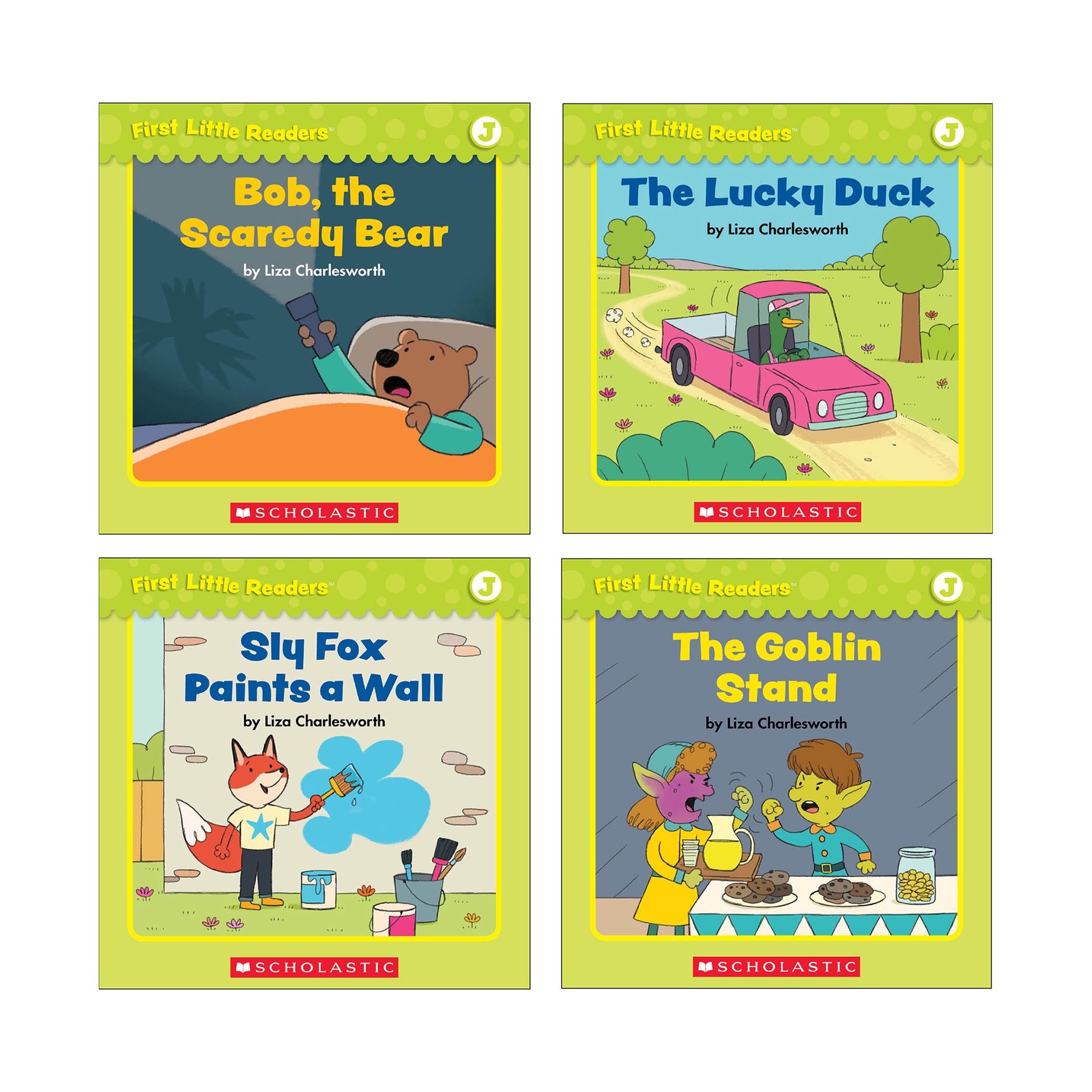First Little Readers: Guided Reading Levels I & J (Parent Pack)