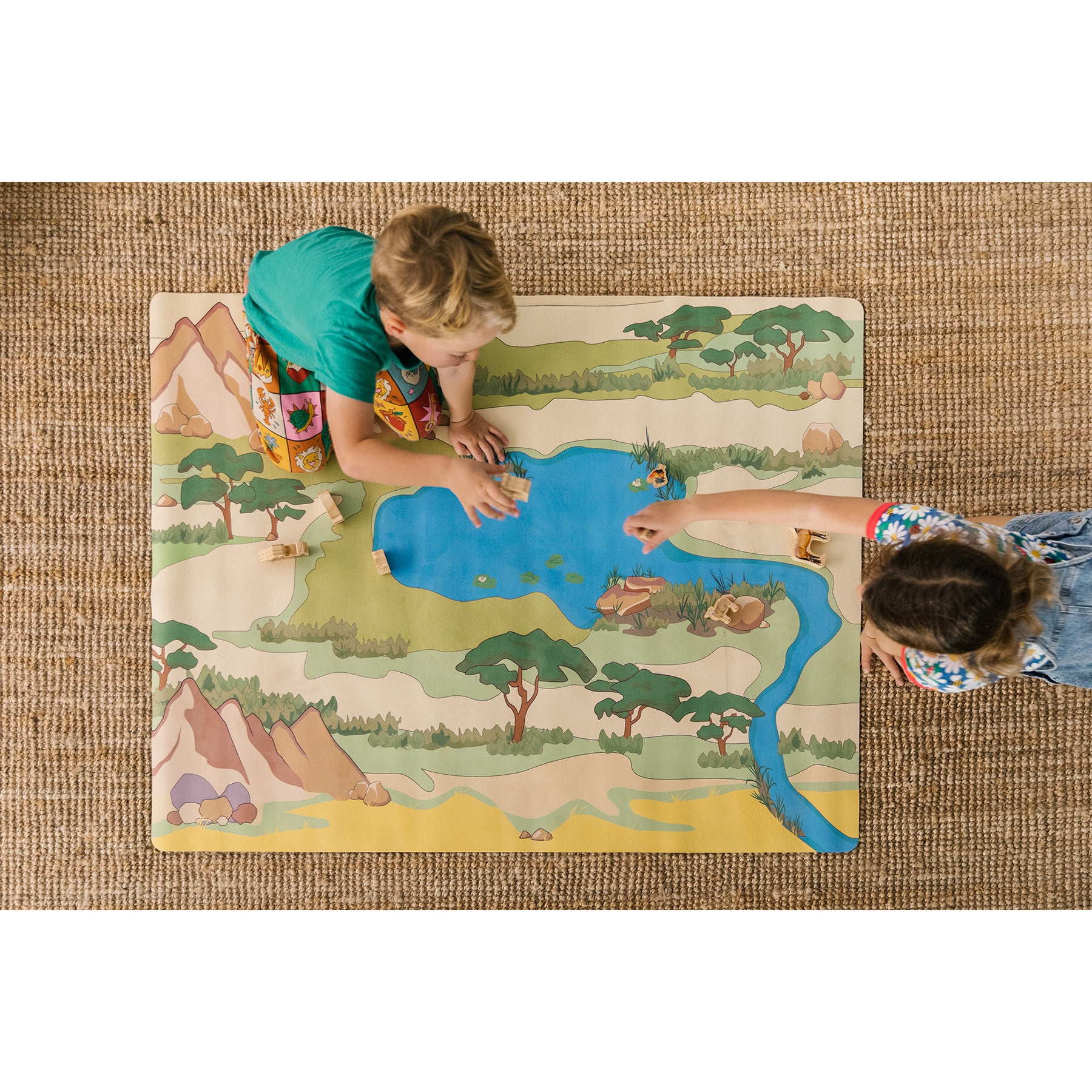 Wilderness Floor Mat