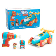 Design & Drill® Bolt Buddies™ Race Car