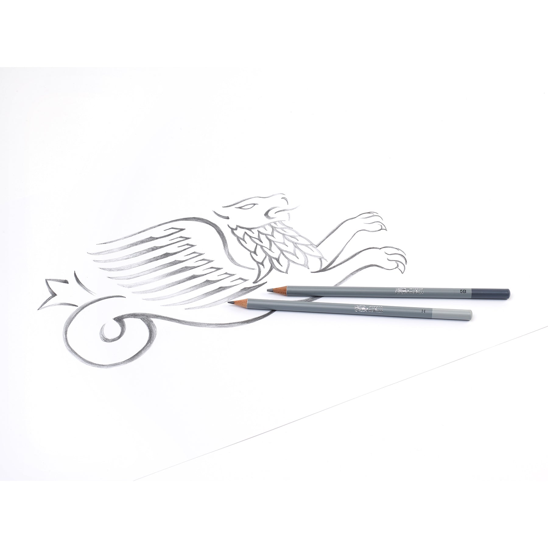 WN Studio Collection Sketching Pencil Tin - 6pc