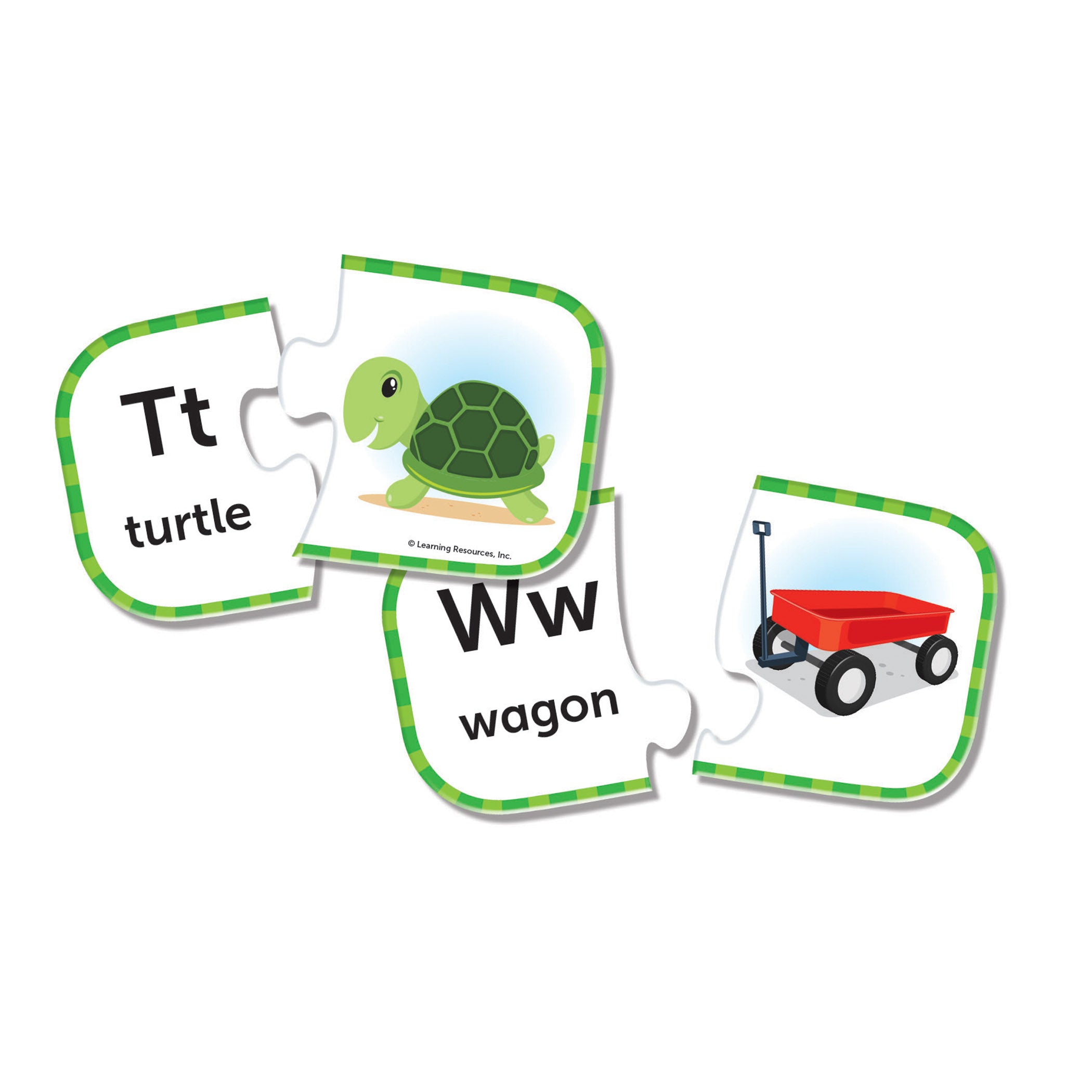 ABC Puzzle Cards