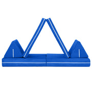 Jaxx Zipline Playscape Imaginative Furniture Playset for Creative Kids, Original Set, Blueberry