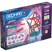 Geomag™ Glitter Magnetic Panels Building Set, 60 Pieces