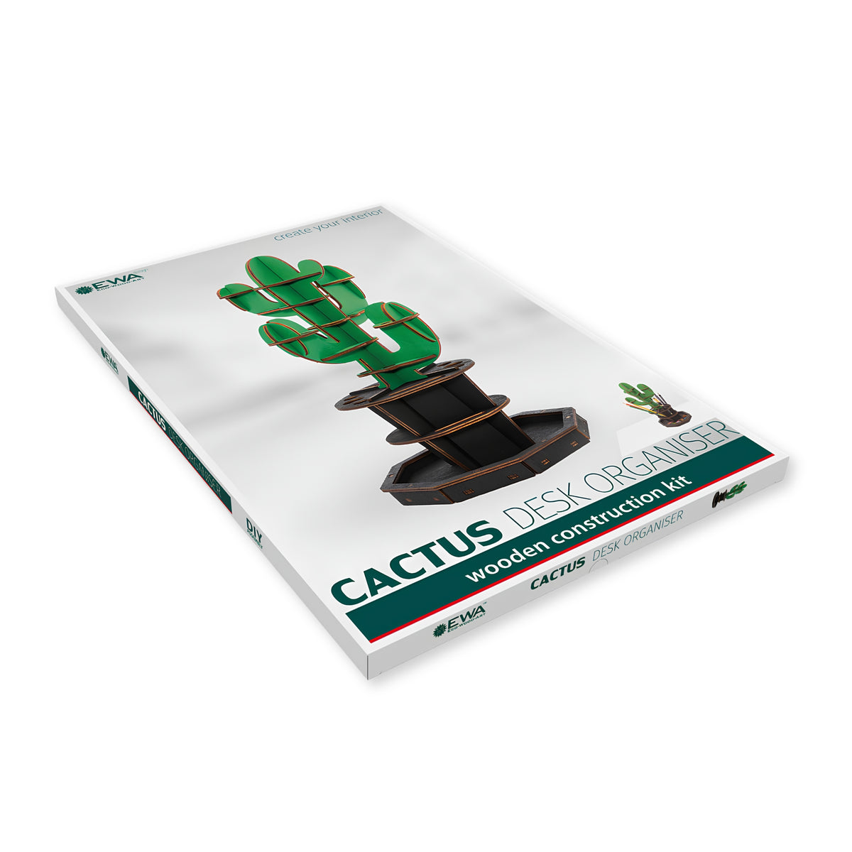 CACTUS ORGANIZER GREEN
